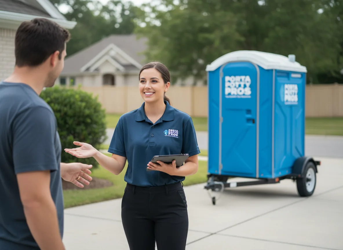 Porta Potty Rental Houma, LA FAQs